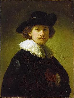 Rembrandt Peale Self-portrait with hat